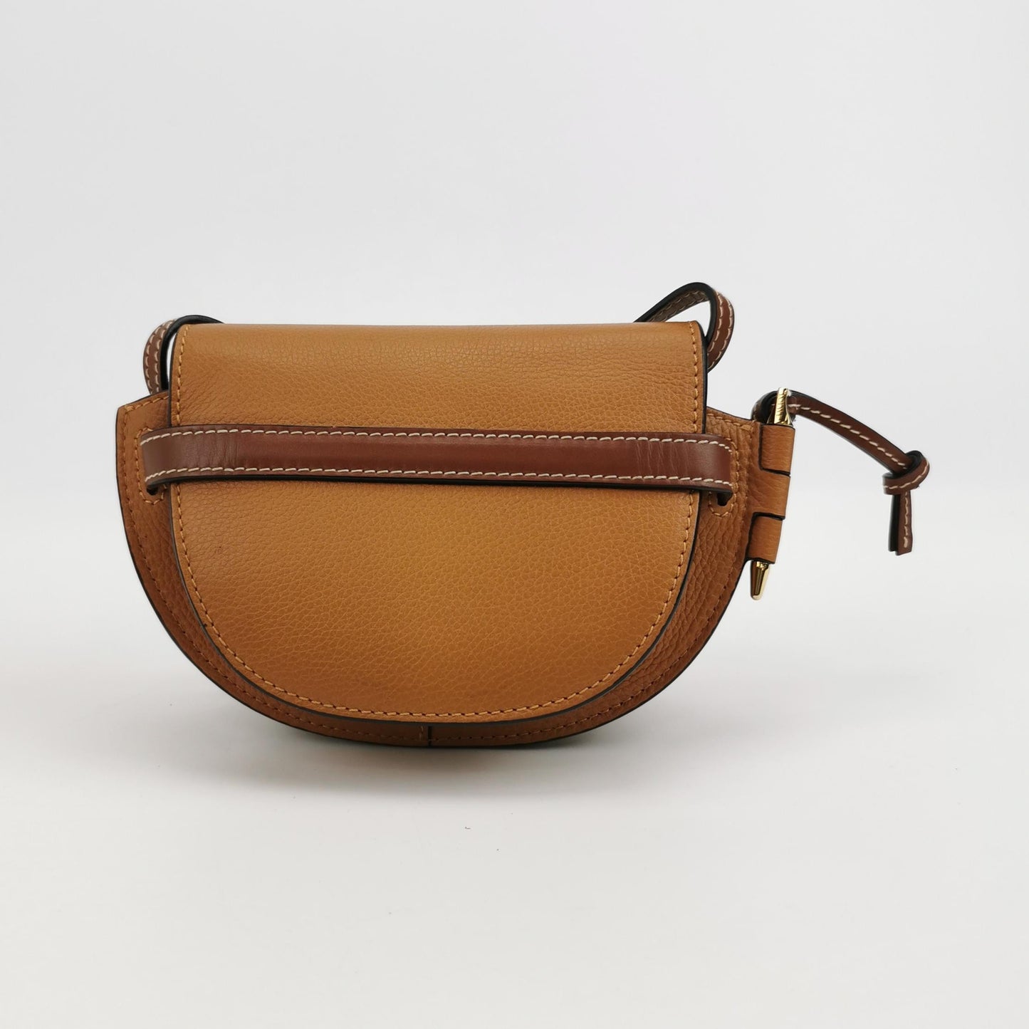 Loewe - Gate Mini - Grained calfskin leather - Light Caramel - (mini)