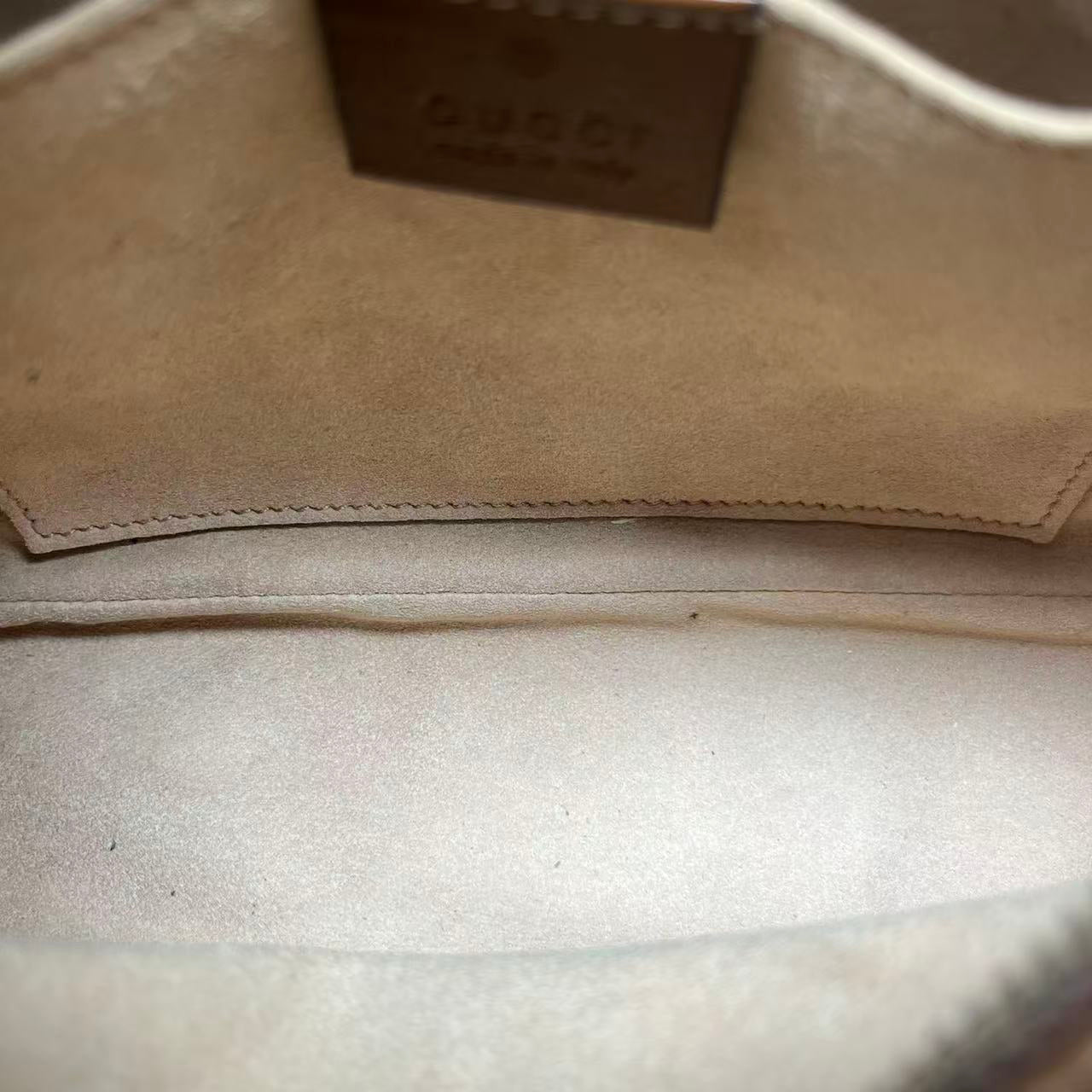 Gucci - GG Marmont Small Camera Bag - Leather - Brown - (small)