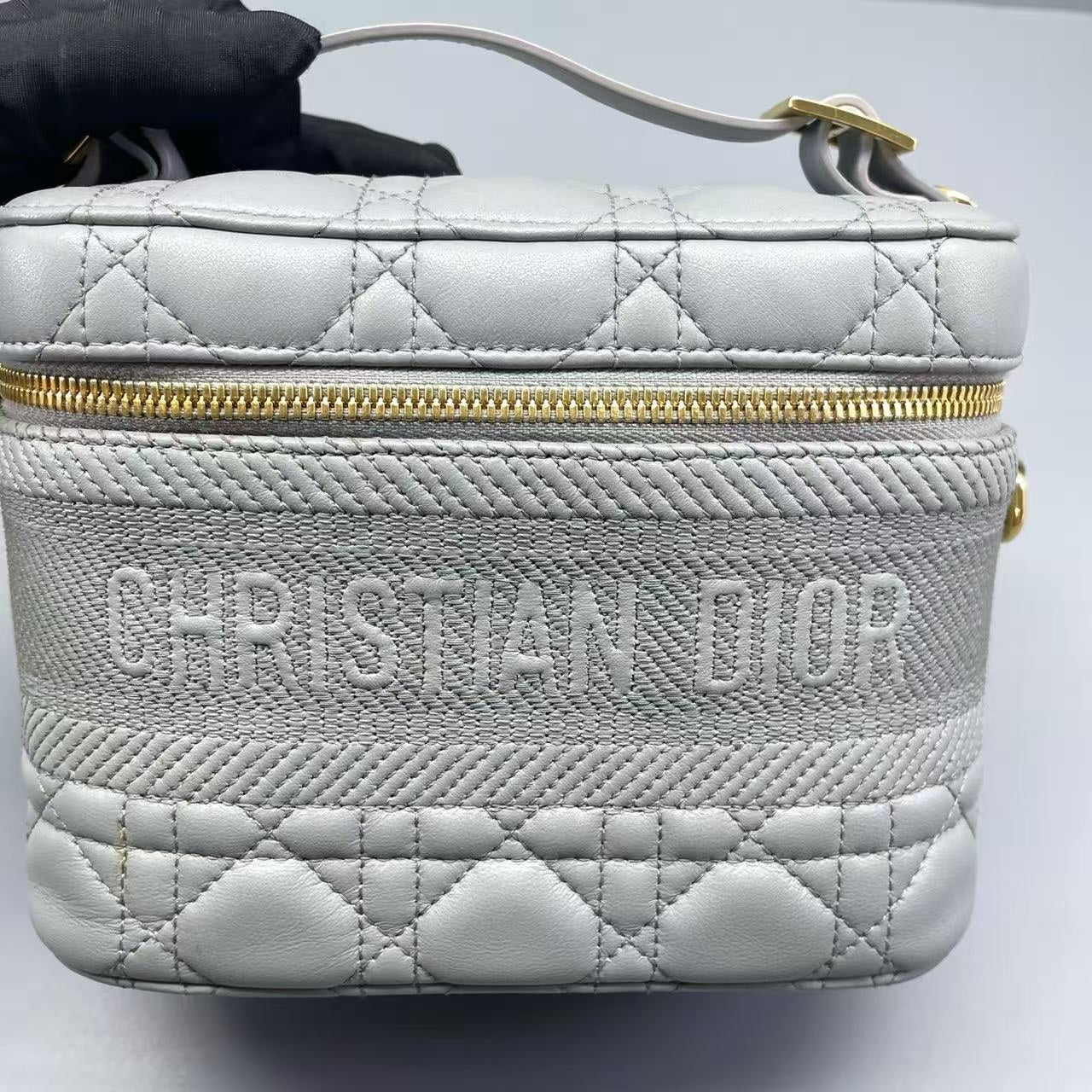 Dior - Vanity Case - Leather - Haze Blue - (mini)