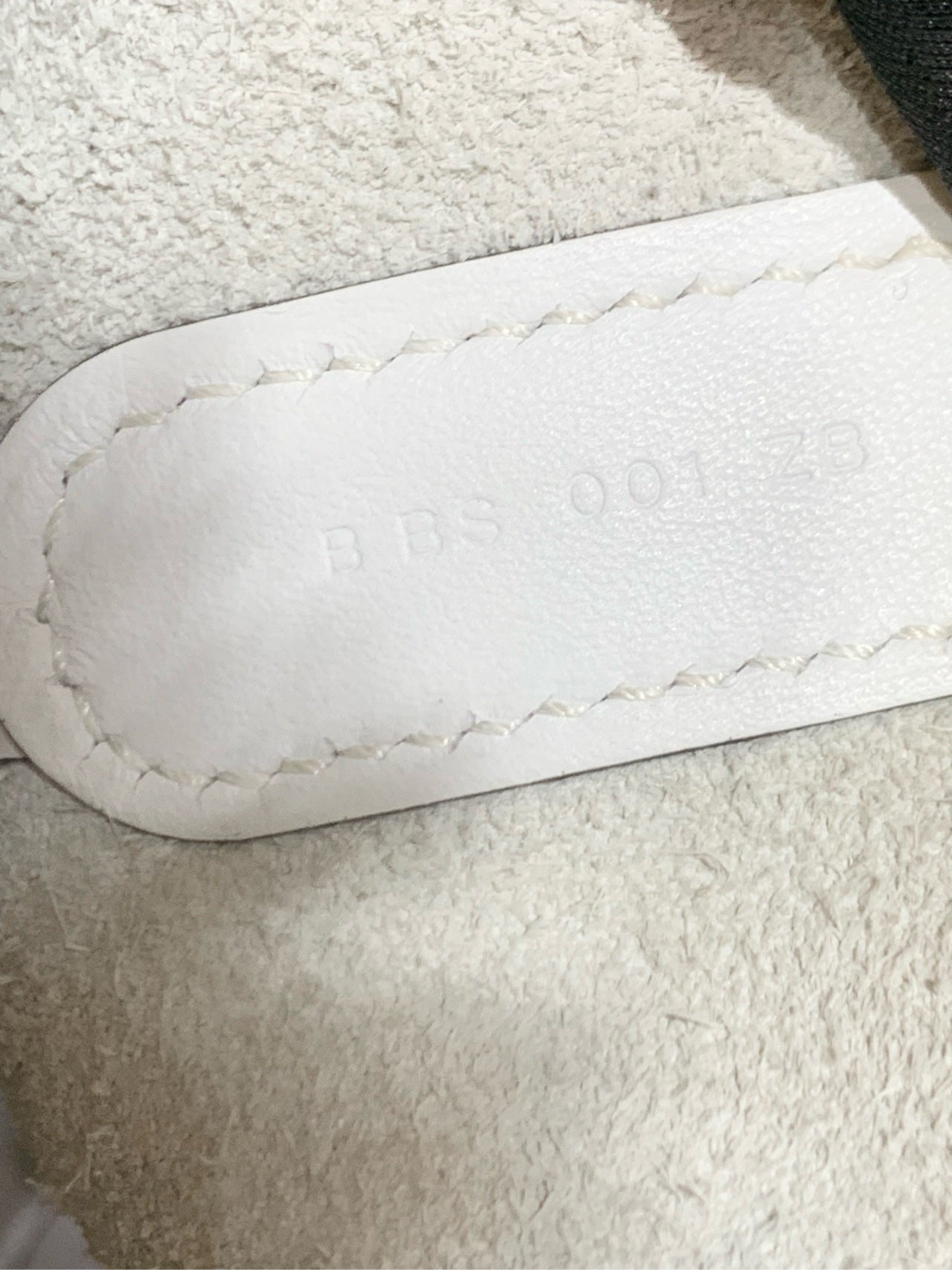 Hermès - In The Loop 18 - Togo Clemence leather - White - (mini)