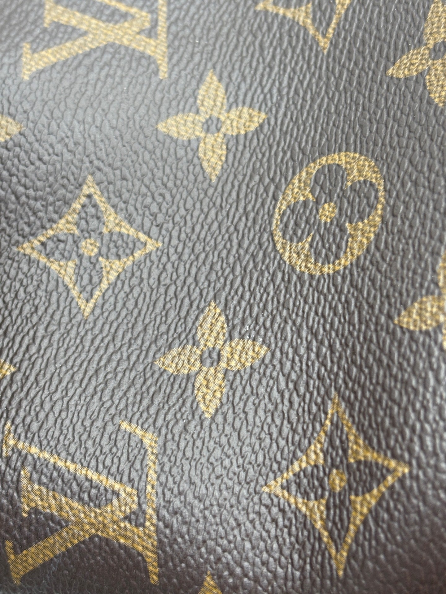Louis Vuitton - Boulogne - Coated canvas with cowhide leather trim - Brown - (medium)