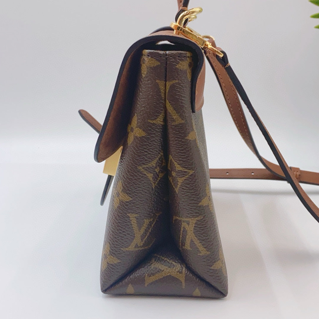 Louis Vuitton - Locky BB - Monogram coated canvas and smooth cowhide leather - Brown - (Mini)