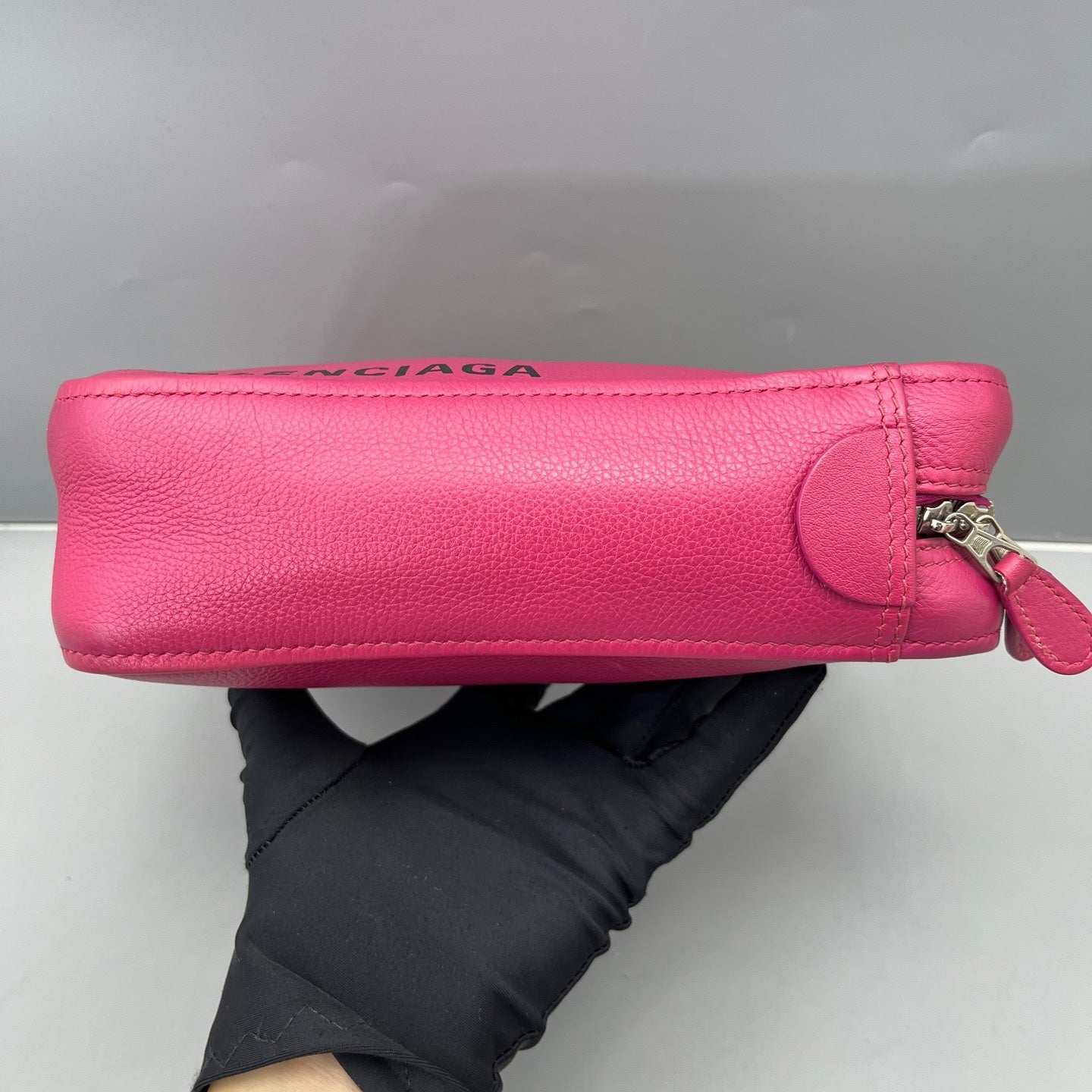 Balenciaga - Triangle Bag - Leather - Pink - (mini)