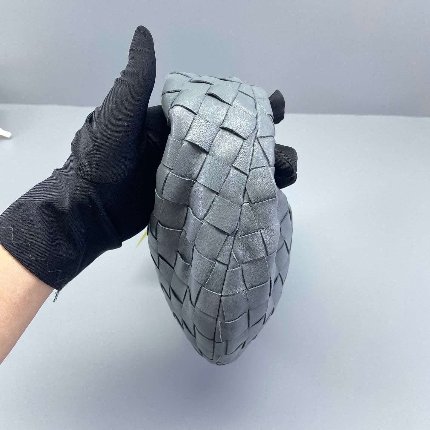 Bottega Veneta - Mini Jodie - Leather - Grey - (mini)
