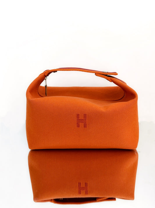Hermes - NeoBain Pouch - Cotton - Orange - (large)