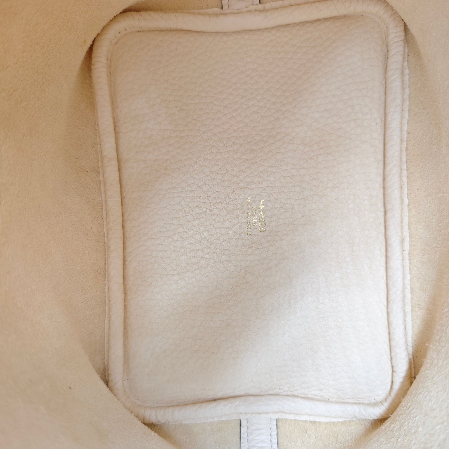 Hermès - Picotin Lock 18 - Togo leather - Creamy White with Gold-Tone Hardware - (mini)