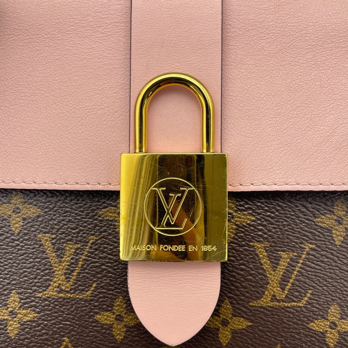 Louis Vuitton - Locky BB - Coated Canvas and Leather - Pink - (small)