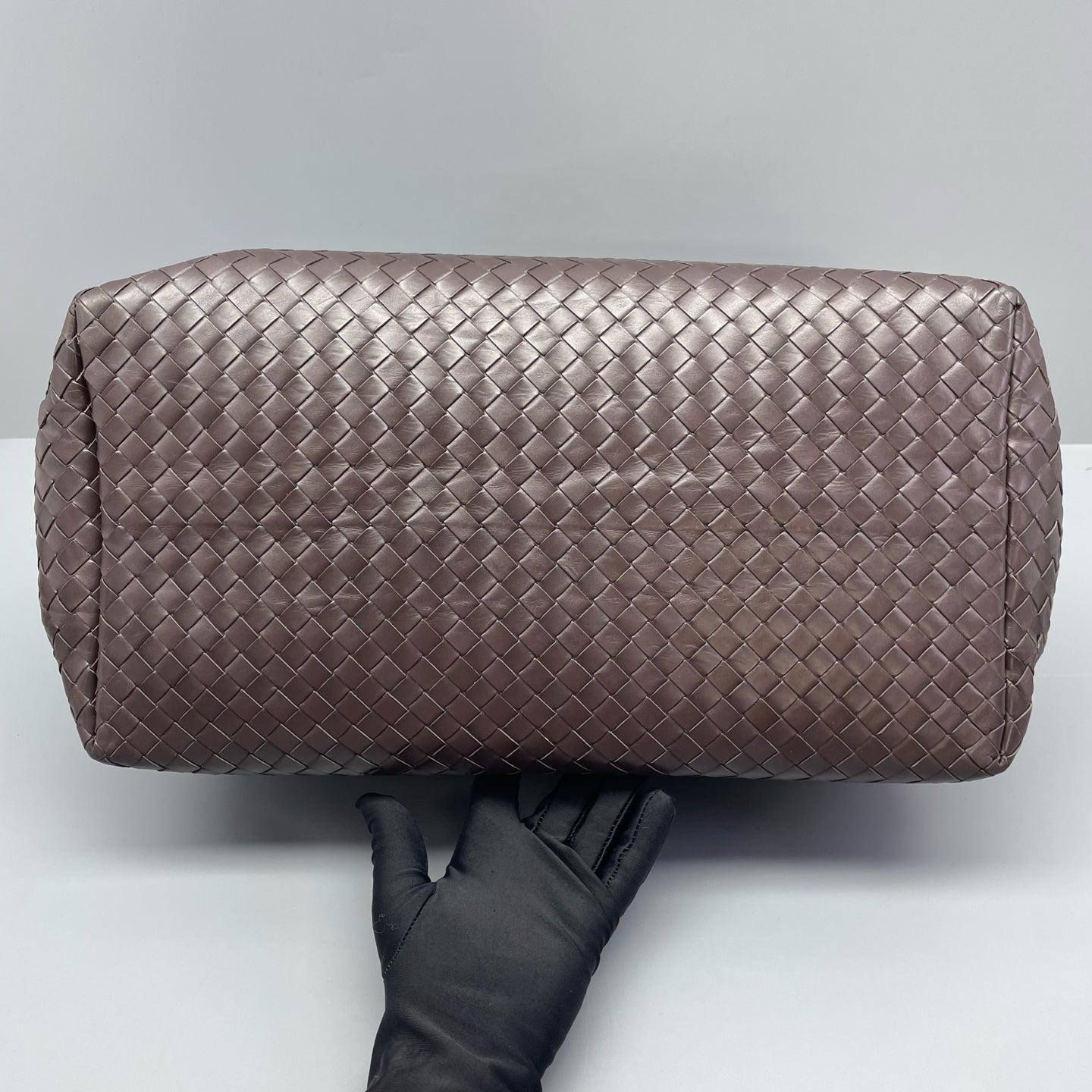 Bottega Veneta - Roma - Leather - Brown - (Large)