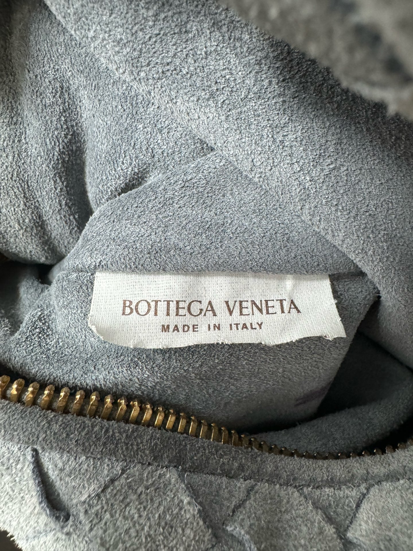Bottega Veneta - Jodie Mini - Suede - Grey - (mini)