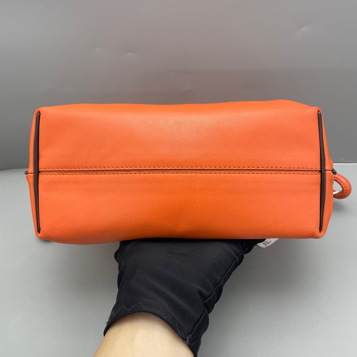 Loewe - Flamenco Pouch Small - Leather - Orange - (Small)