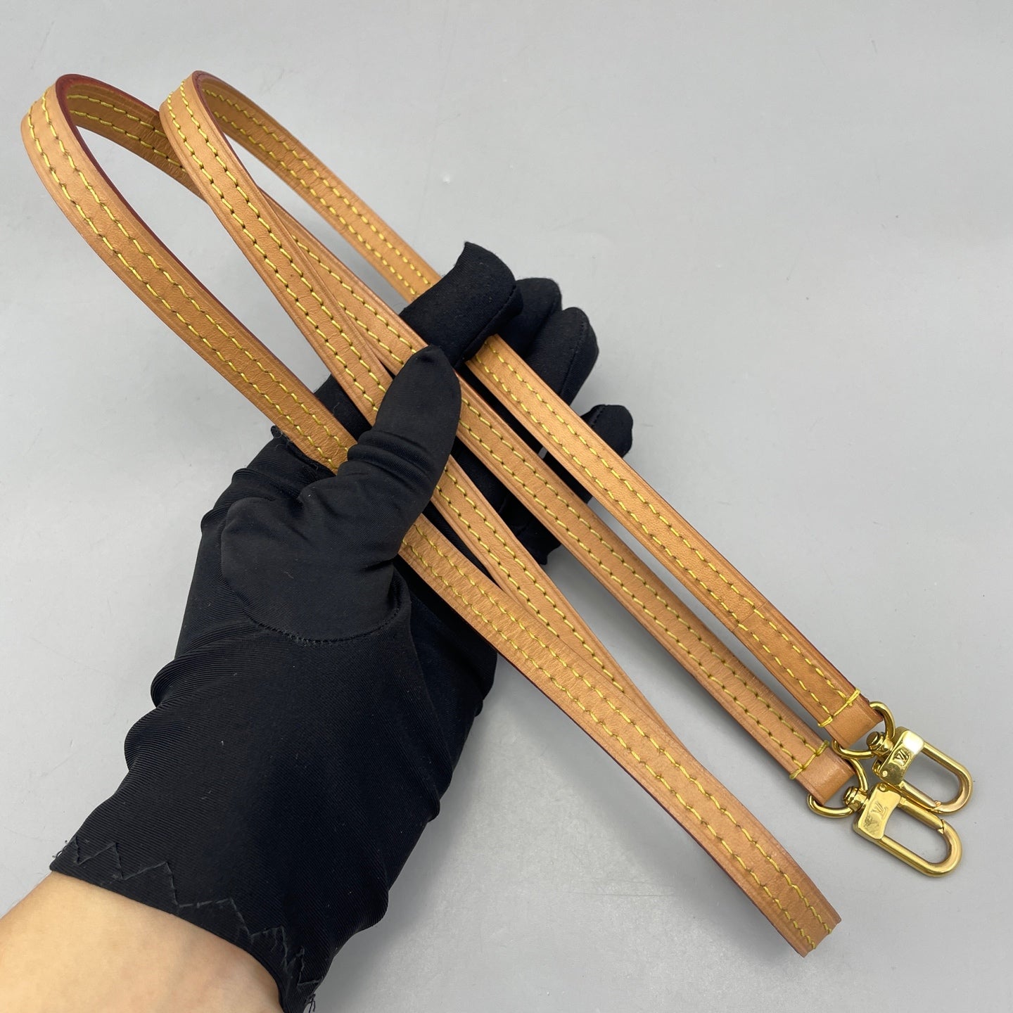 Louis Vuitton - Noe Mini - Monogram coated canvas with natural Vachetta leather trim - Brown - (mini)
