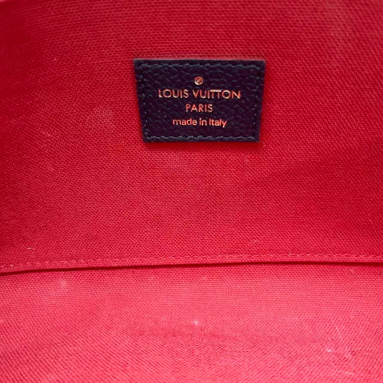 Louis Vuitton - Pochette Félicie - Leather - Navy - (mini)