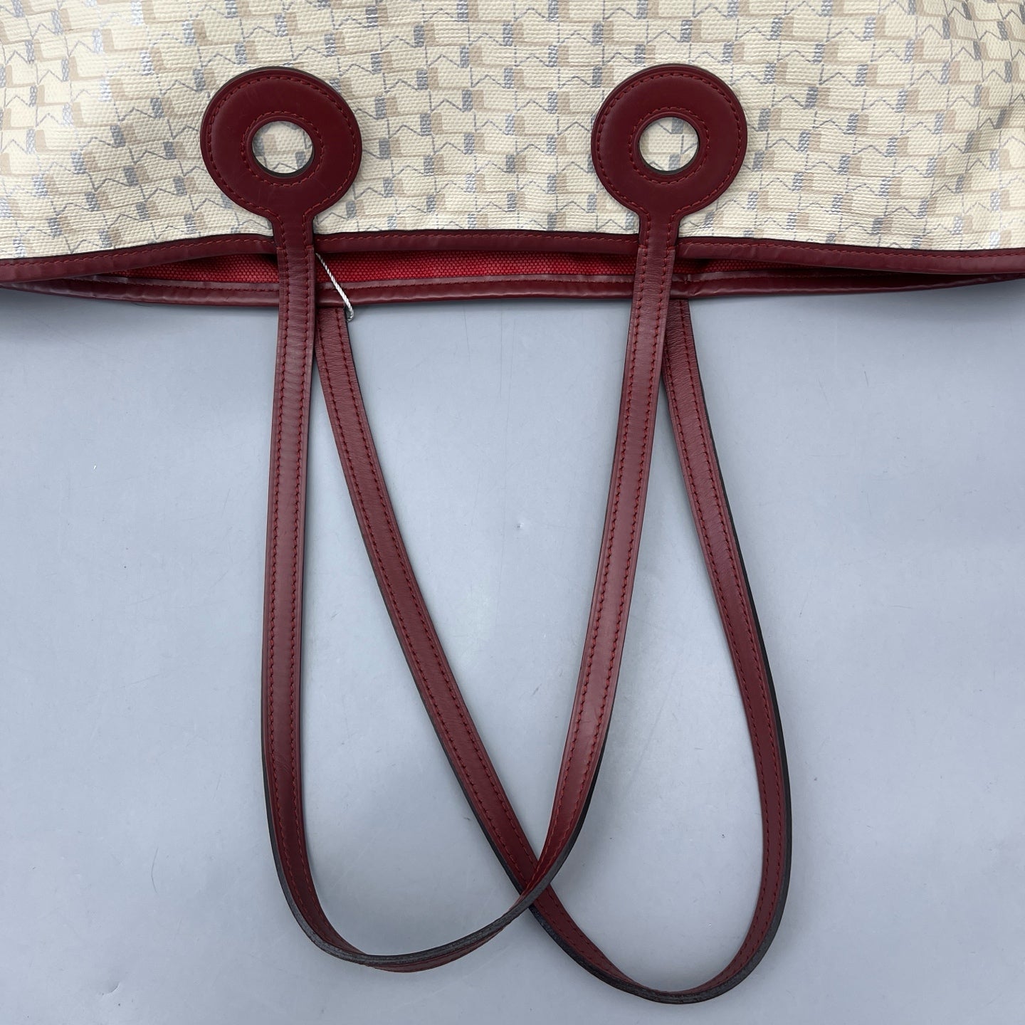 Moynat - Oh! Tote Bag - Coated Canvas with Leather Trim - Multicolour - (medium)