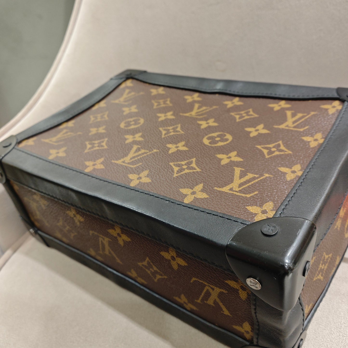 Louis Vuitton - Soft Trunk - Monogram coated canvas with leather trim - Brown - (medium)