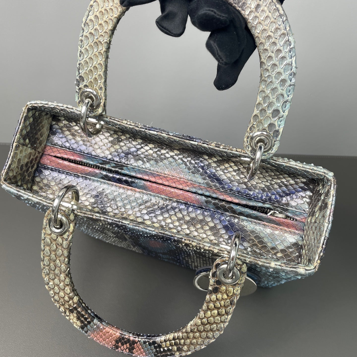 Dior - Lady Dior - Python skin - Multicolour - (mini)