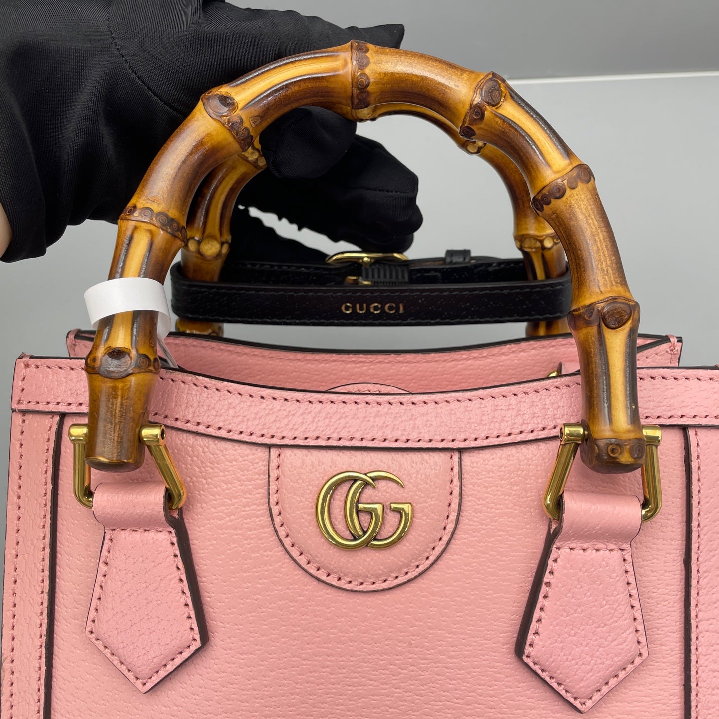 Gucci - Diana Mini Tote Bag - Leather - Pink - (mini)
