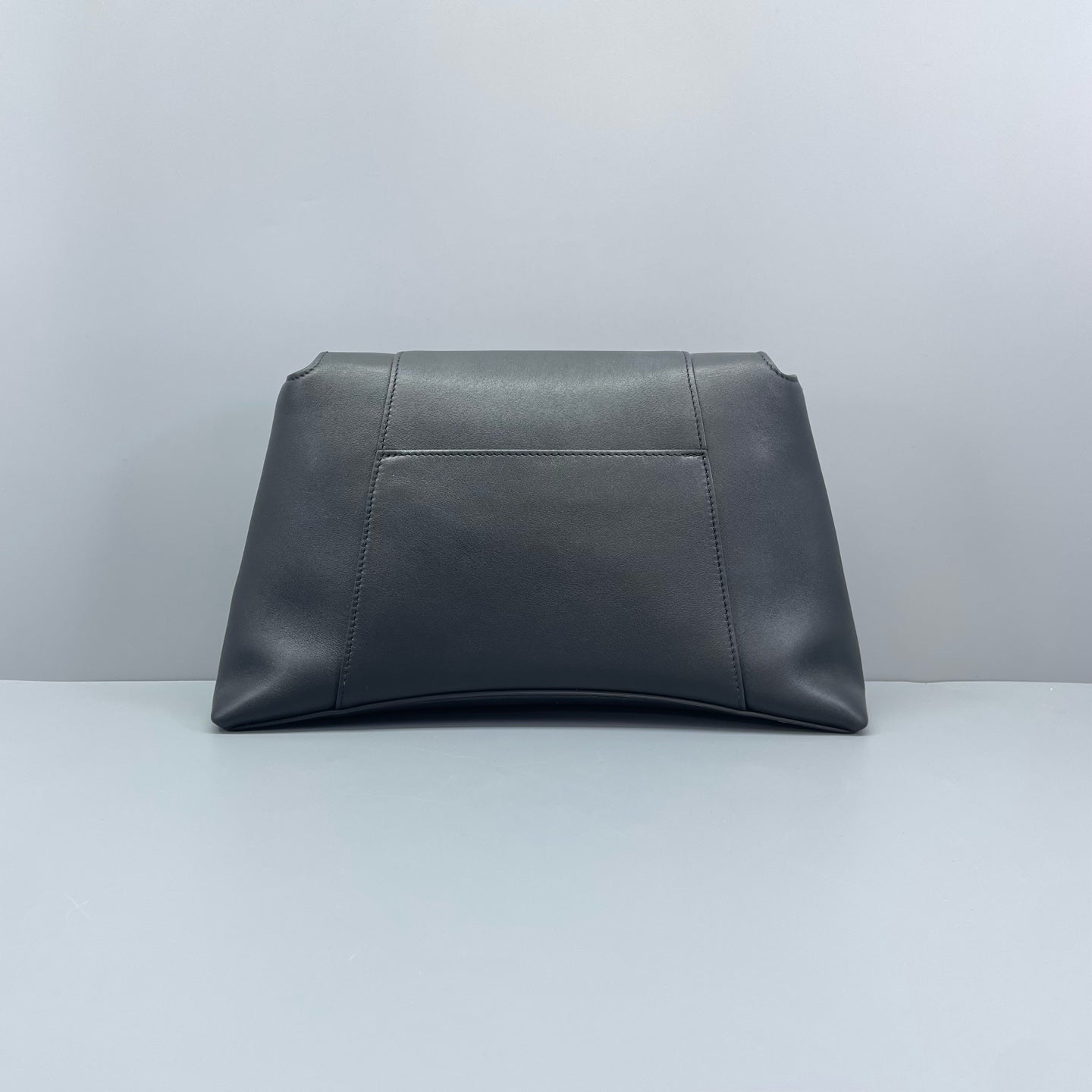 Balenciaga - Hourglass Bag - Smooth calfskin leather - Black - (Medium)