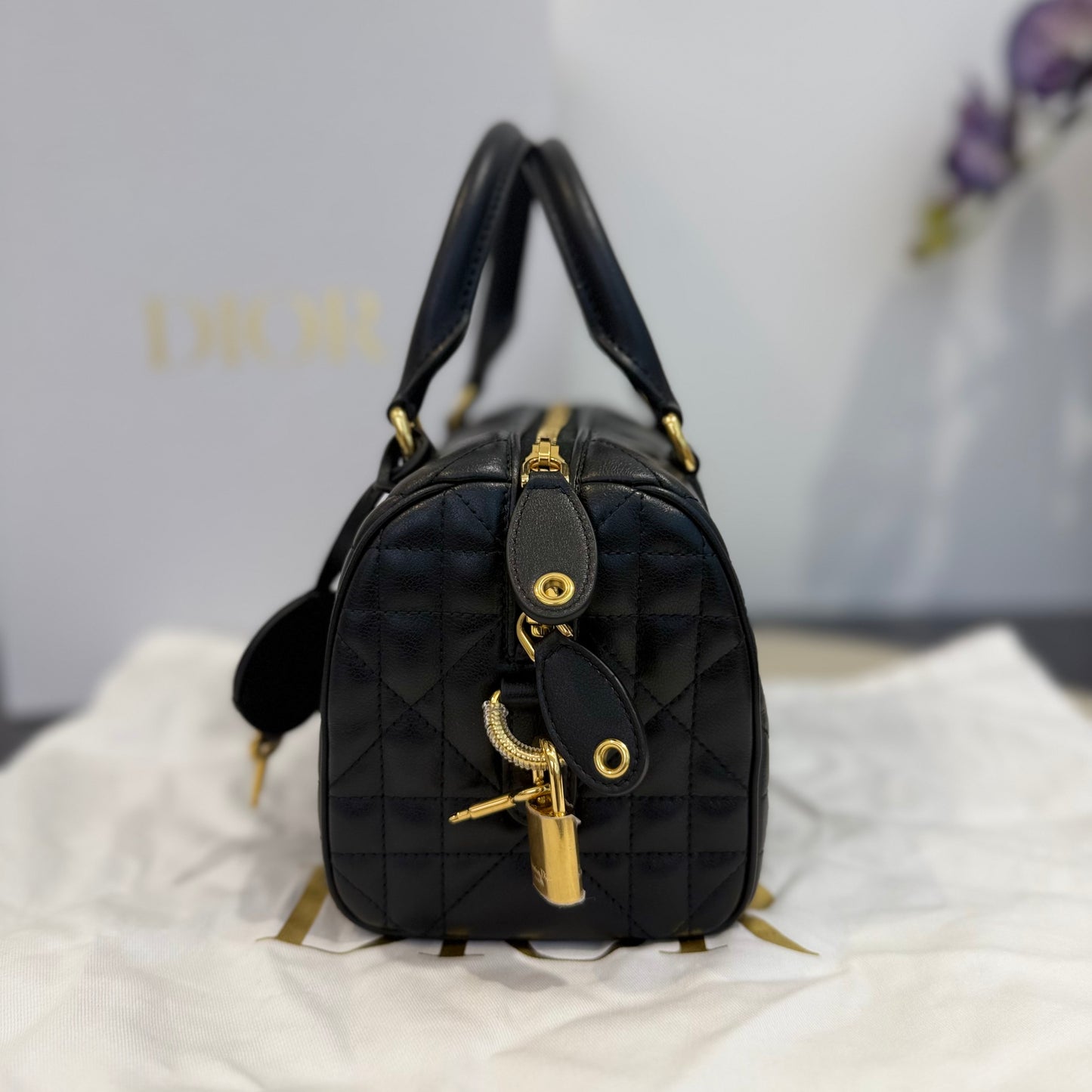 Dior - Dior Groove 20 - Leather - Black - (Mini)