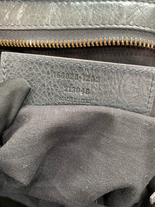 Balenciaga - City - Leather - Grey - (large)