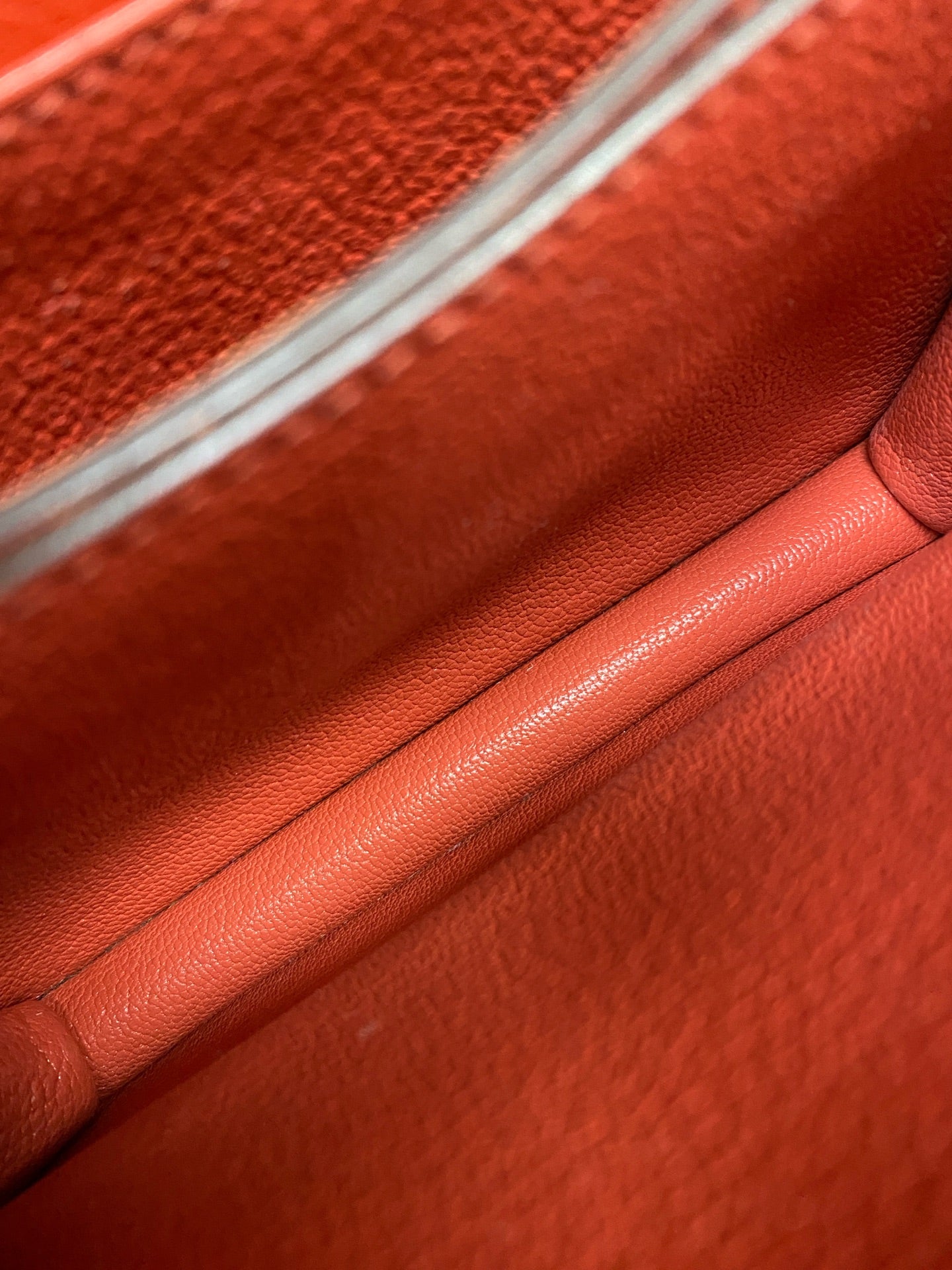 Hermès - Roulis 19 - Evercolor leather - Red - (mini)
