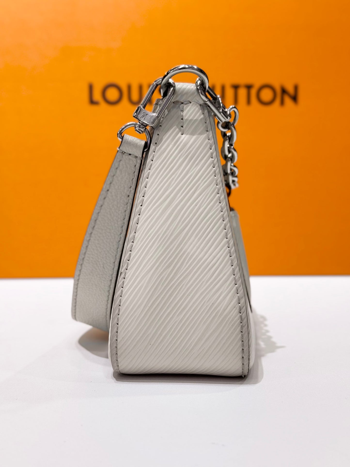 Louis Vuitton - Marellini - Epi leather with Monogram canvas accent - Beige - (mini)