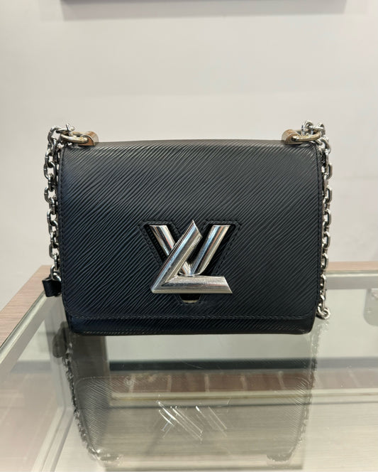 Louis Vuitton - Twist Small - Epi leather - Black - (small)