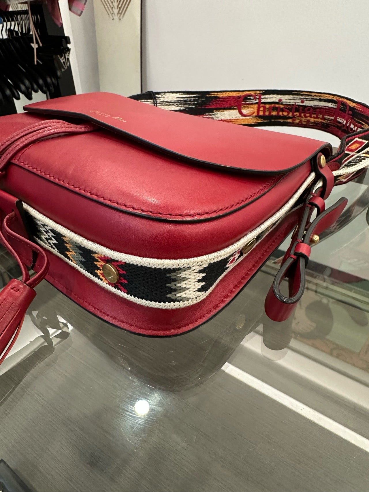 Dior - Rodeo Cruise - Leather - Red - (small)