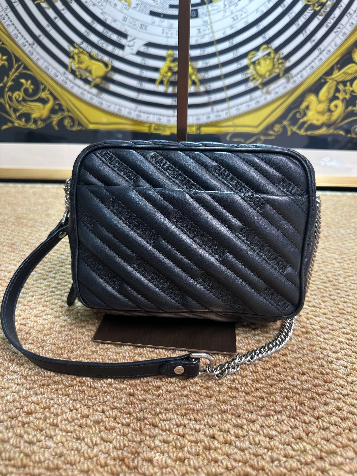 Balenciaga - Camera Bag - Leather - Black - (small)