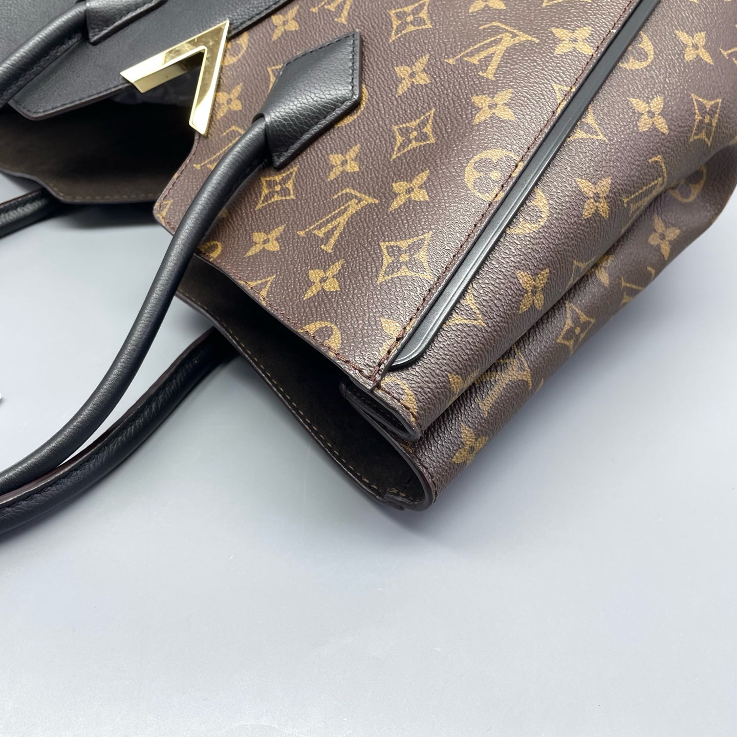 Louis Vuitton - Kimono Tote Bag - Monogram coated canvas and Leather - Multicolour - (Medium)