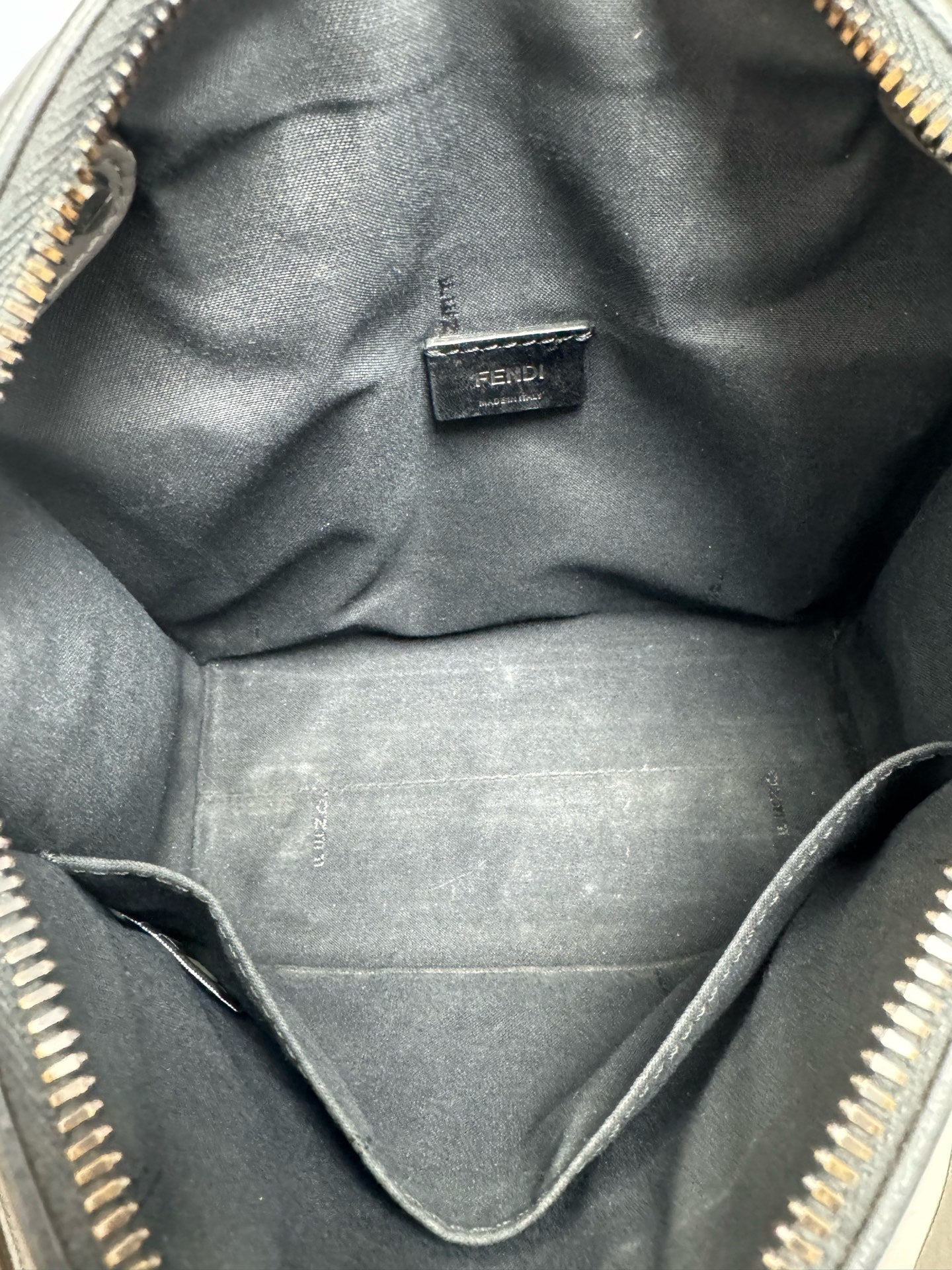 Fendi - Lui Messenger Bag - Leather - Grey - (mini)