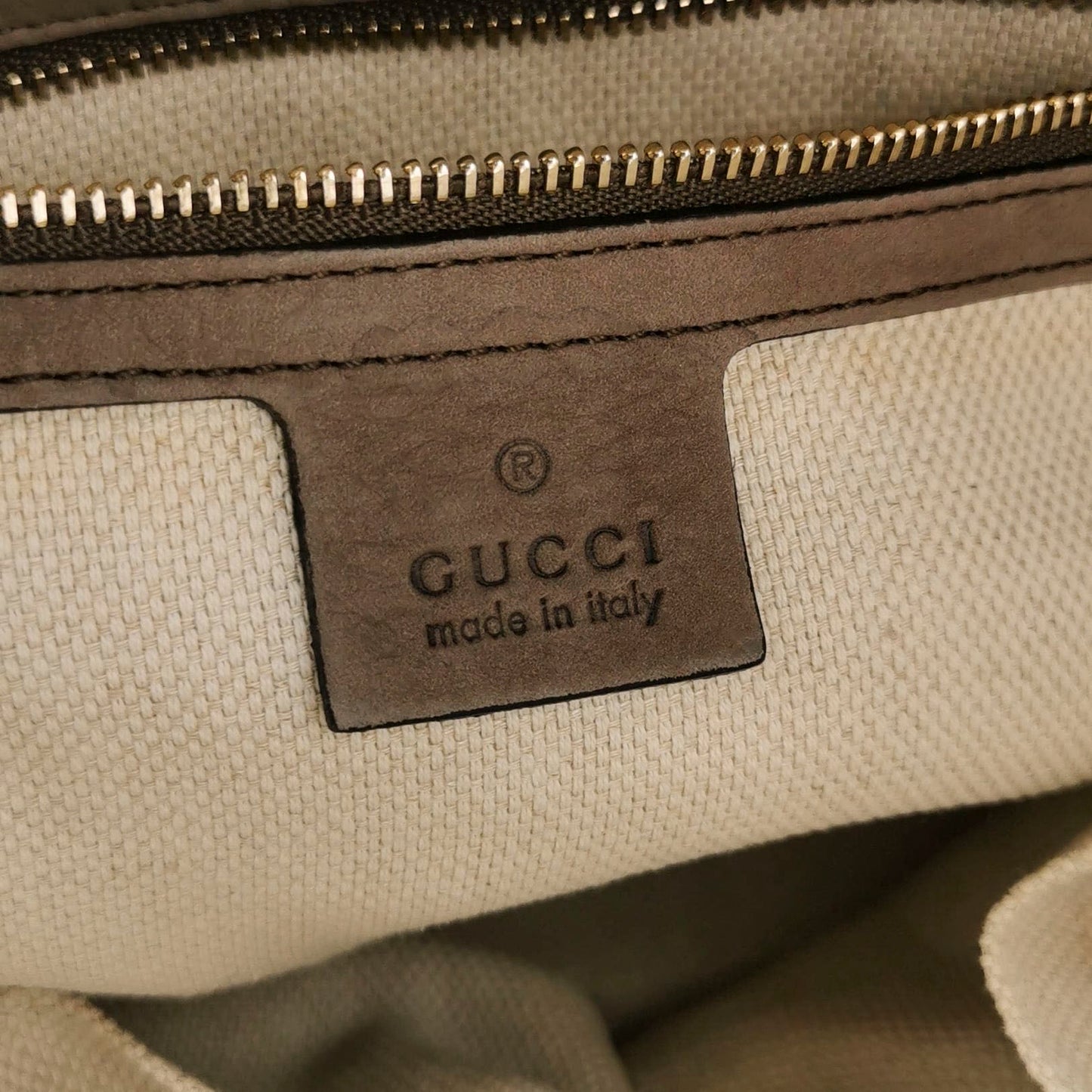 Gucci - Soho - Leather - Brown - (Medium)