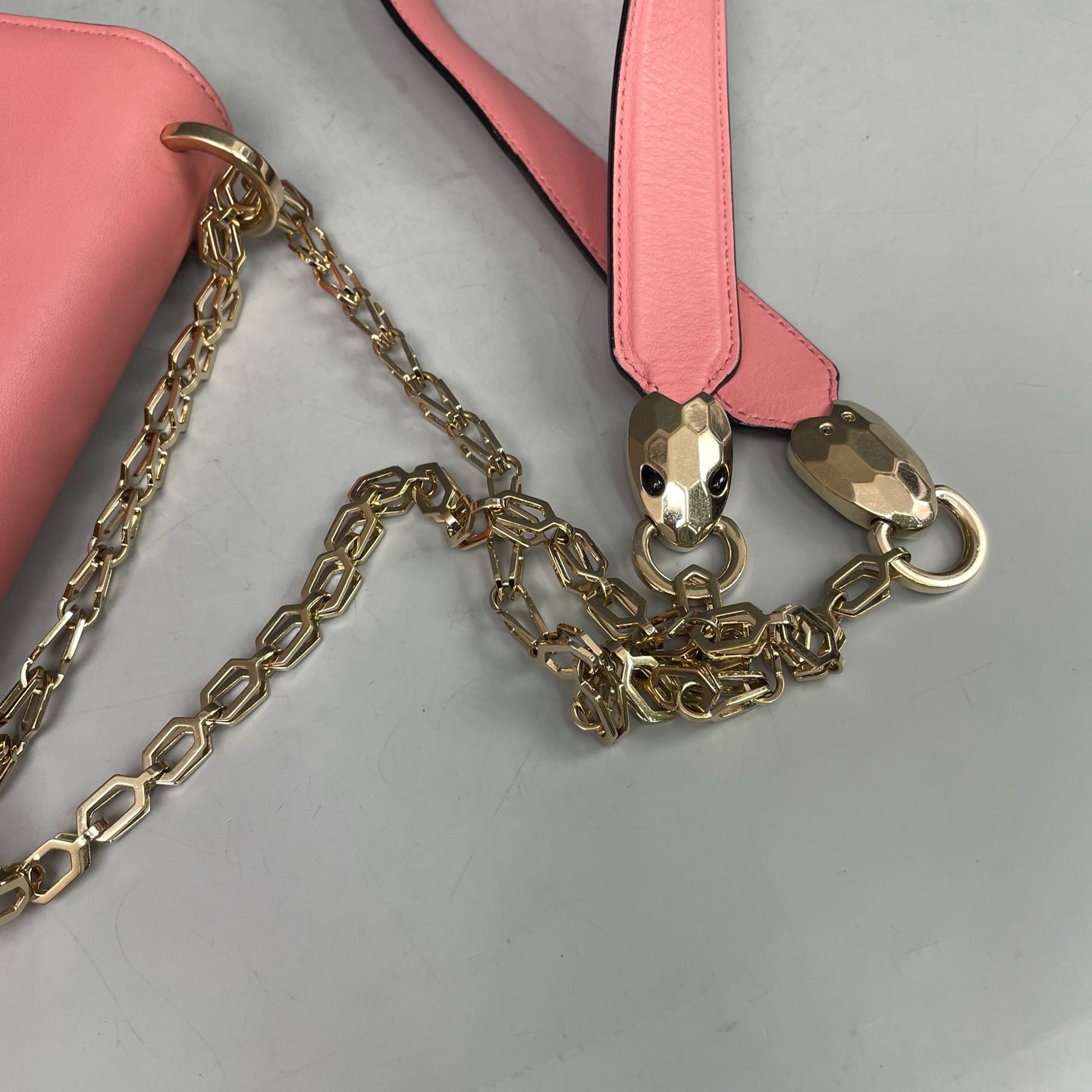 Bvlgari - Serpenti Forever - Leather - Pink - (Small)
