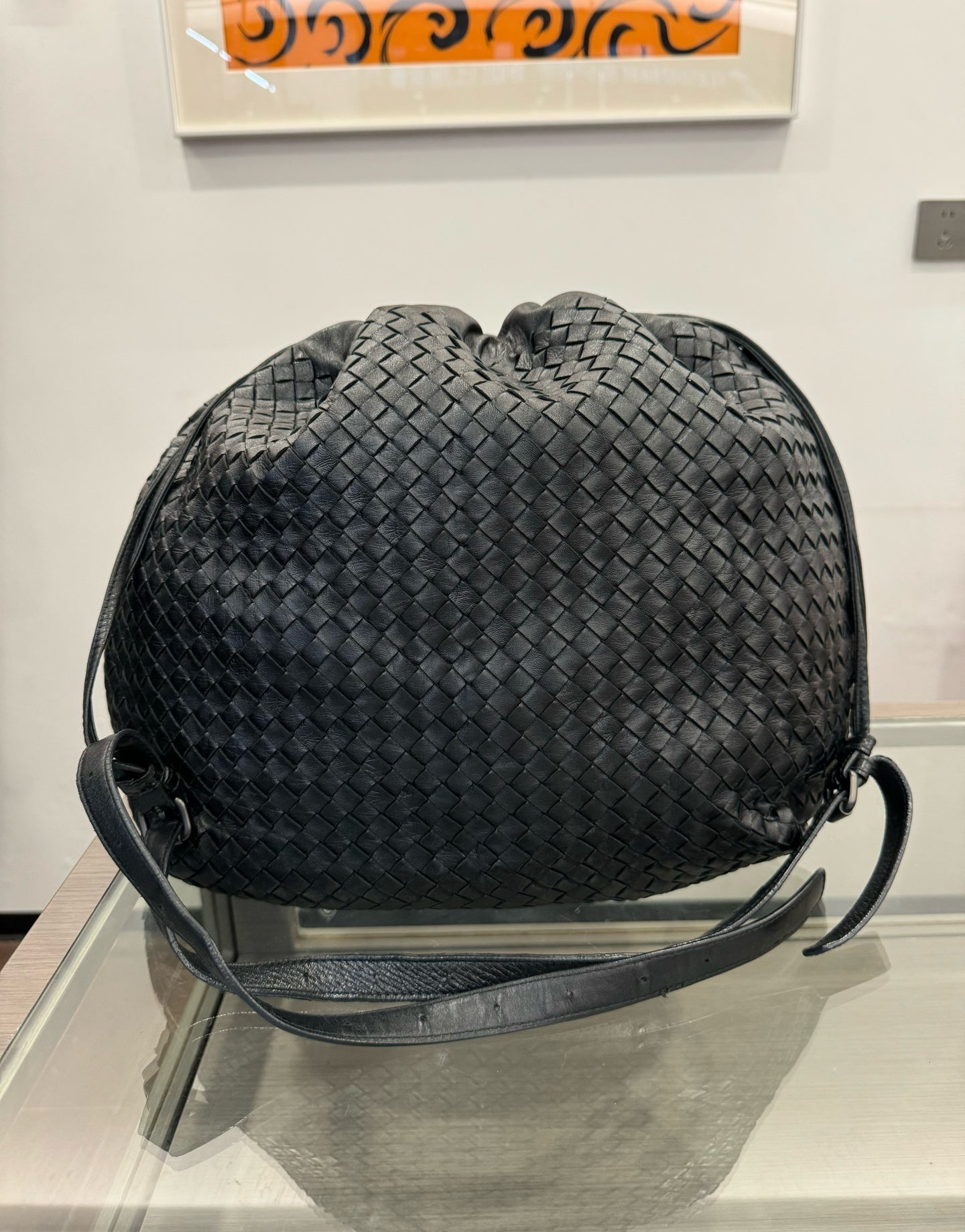 Bottega Veneta - Classic Intrecciato - Woven leather - Black - (Large)