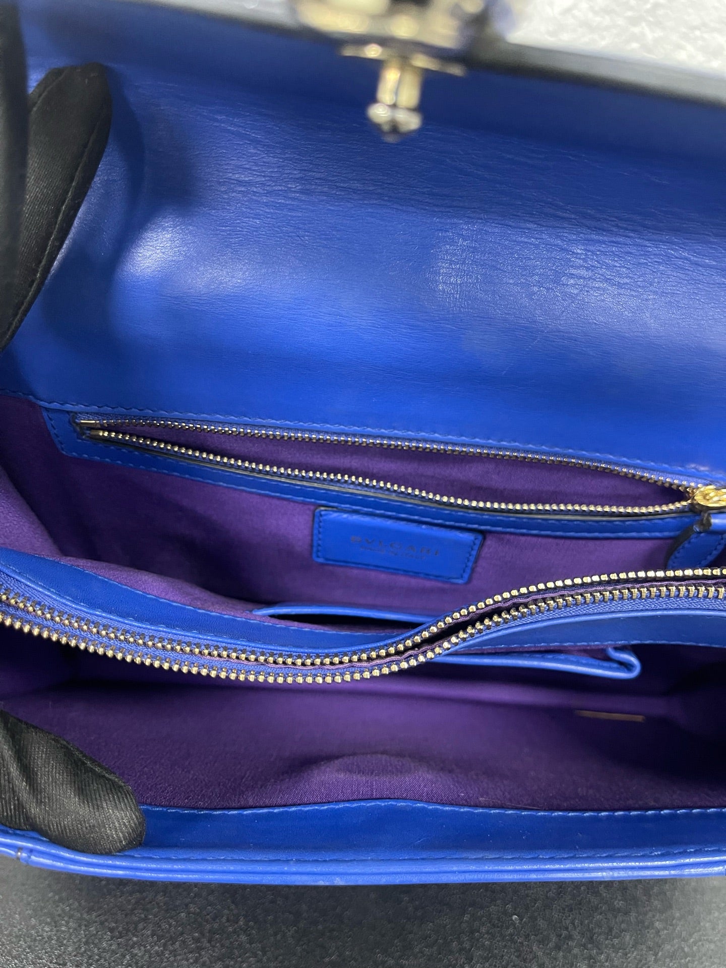 Bvlgari - Serpenti Forever - Leather - Blue - (medium)