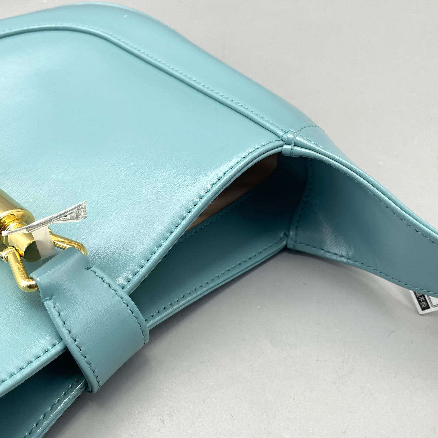 Gucci - Jackie 1961 - Leather - Blue - (small)