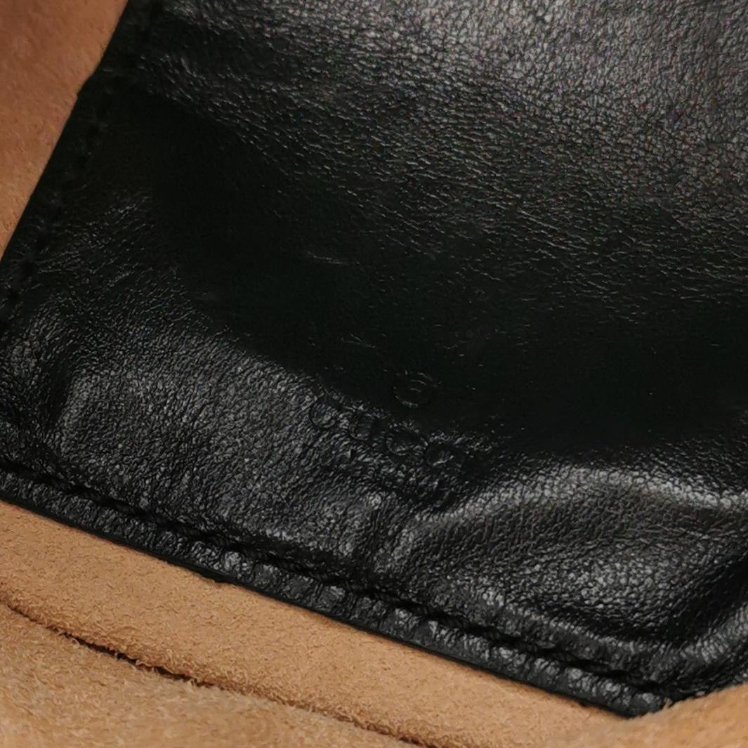Gucci - GG Marmont Mini Bucket Bag - Leather - Black - (mini)