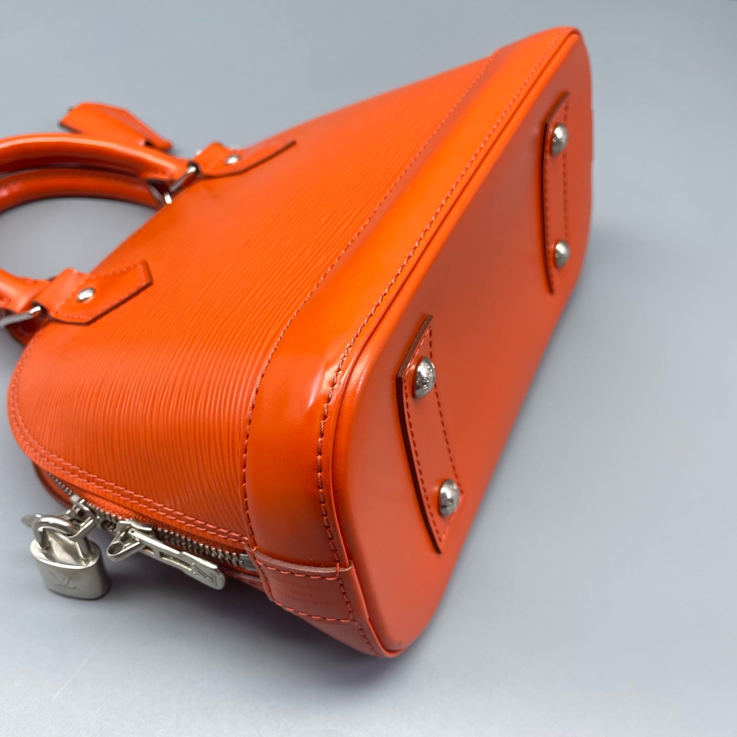 Louis Vuitton - Alma BB - Epi leather - Orange - (Mini)