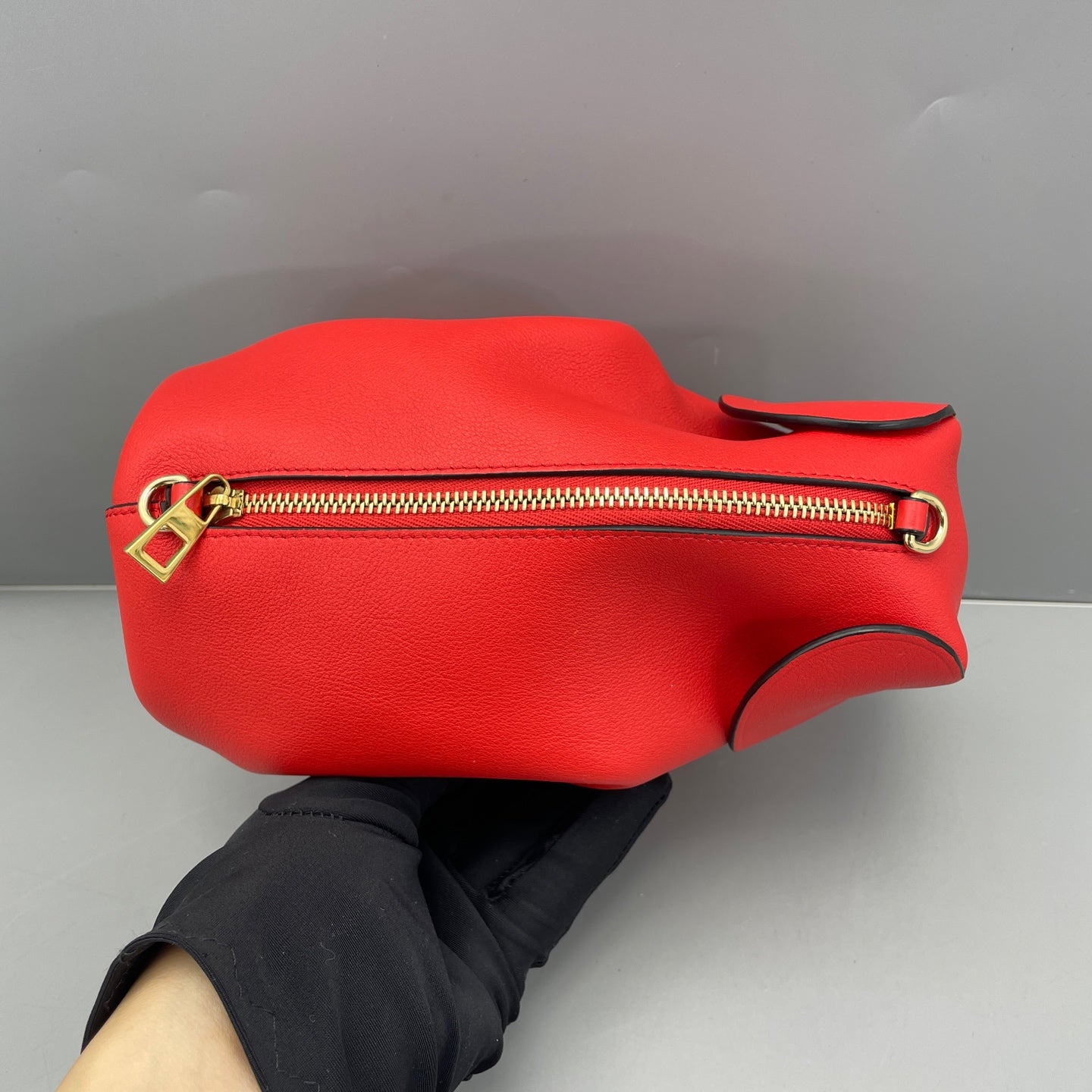Loewe - Elephant Bag - Grained calfskin leather - Red - (mini)