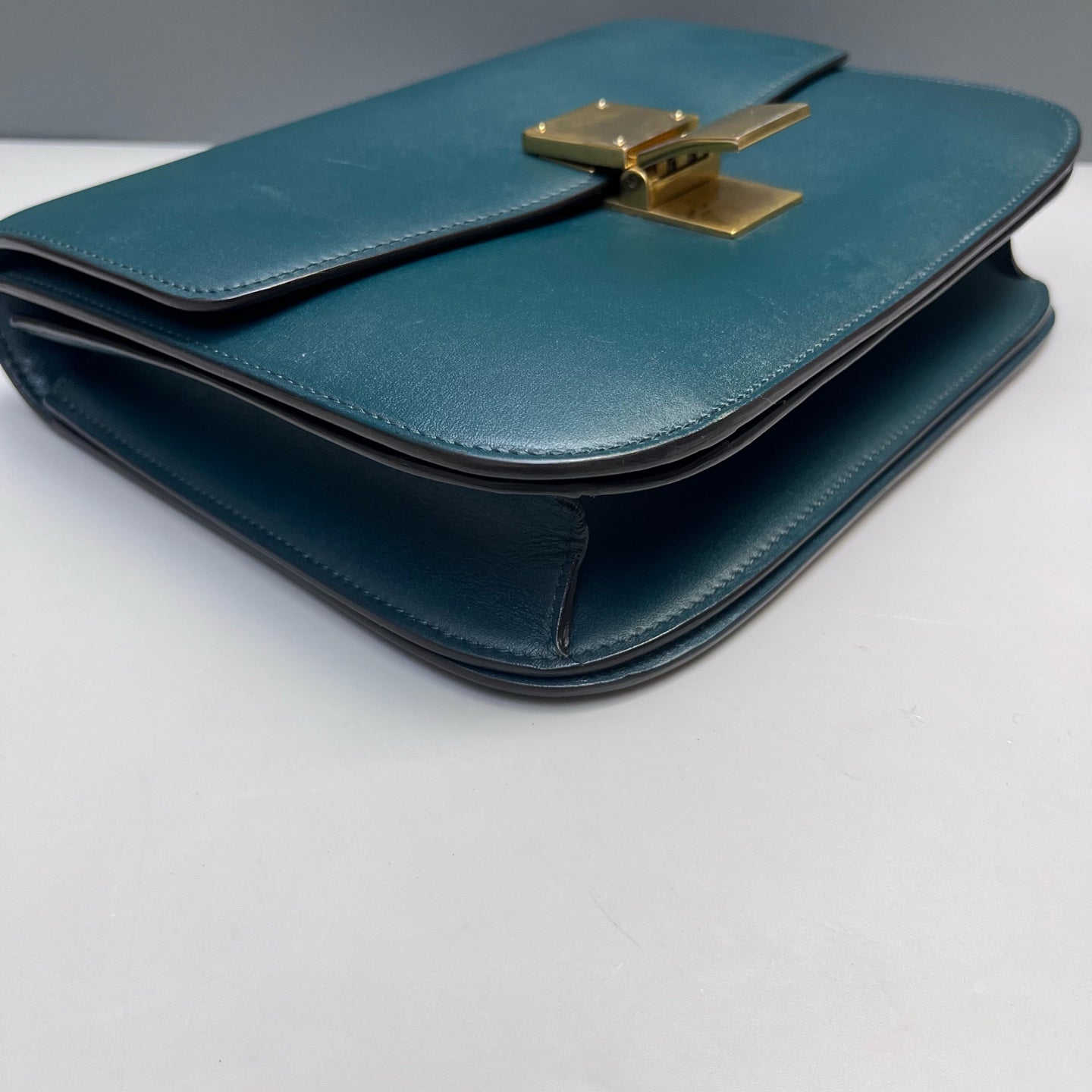 Celine - Box Bag - Leather - Green - (medium)