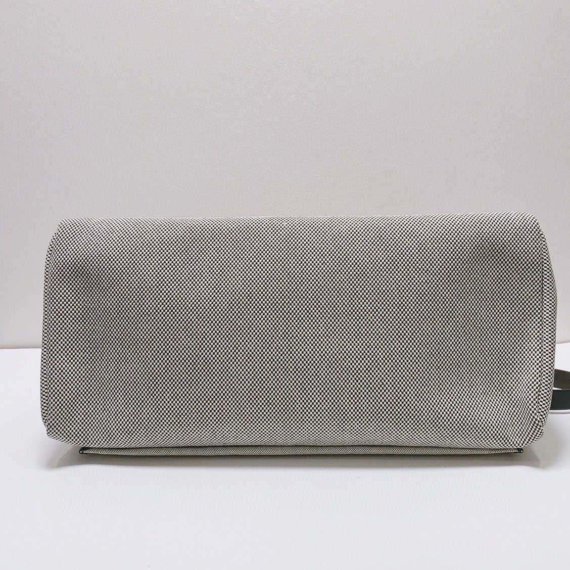 Hermès - Herbag 50 - Canvas and Leather - Black and White - (Large)