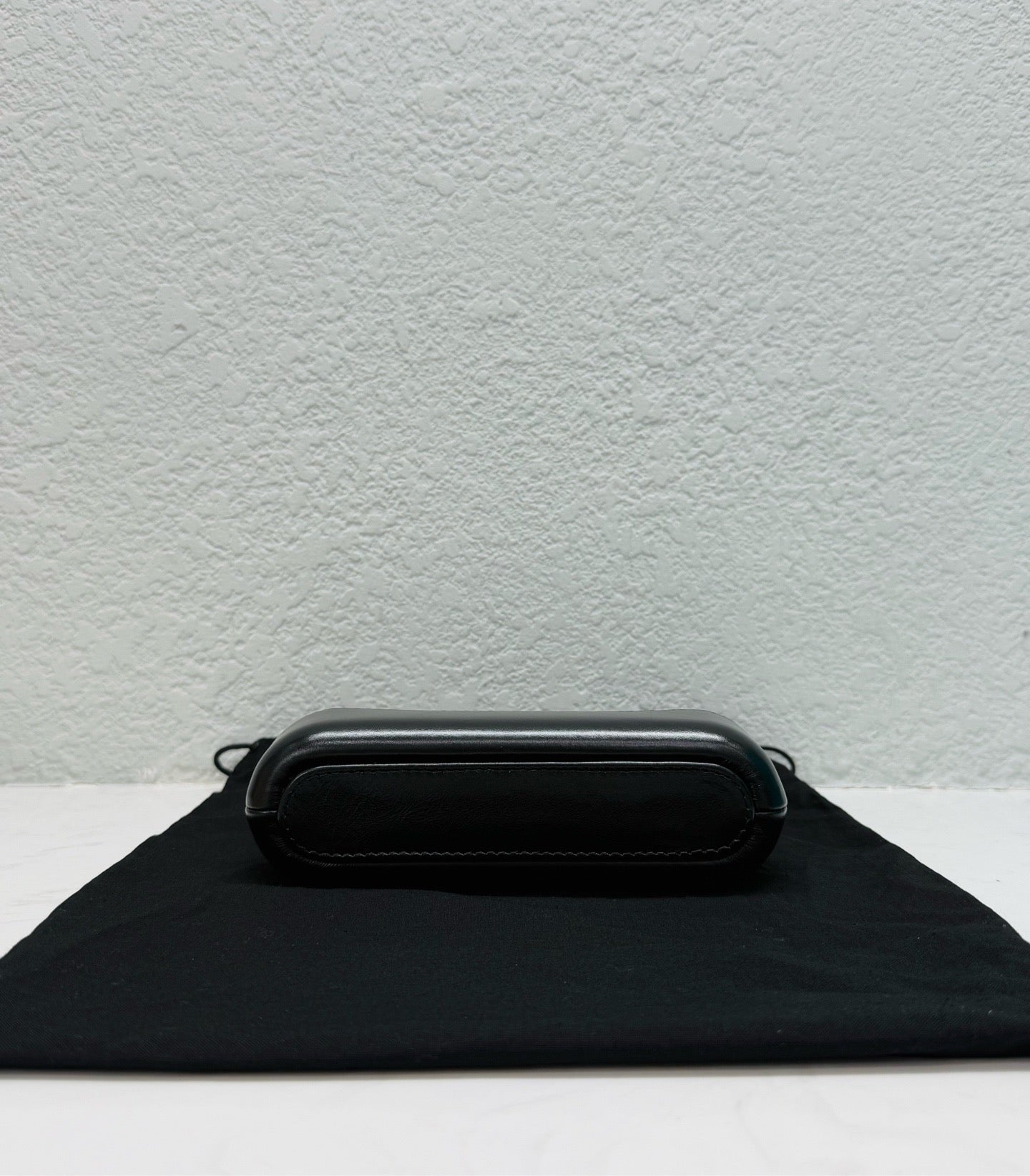Chanel - Gabrielle Hobo Pouch Mini - Calfskin leather - Black with mixed-tone hardware - (mini)
