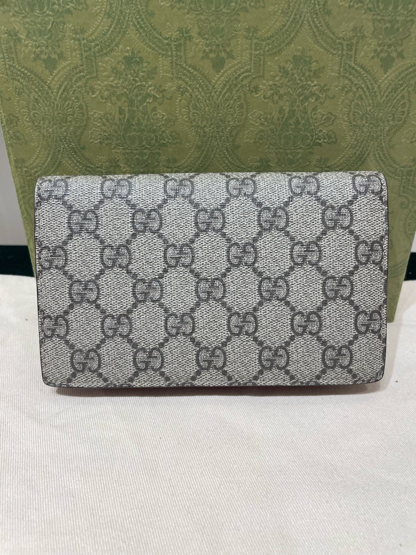 Gucci - GG Supreme Cherry Mini Bag - Coated canvas and leather - Beige with Red accents - (mini)