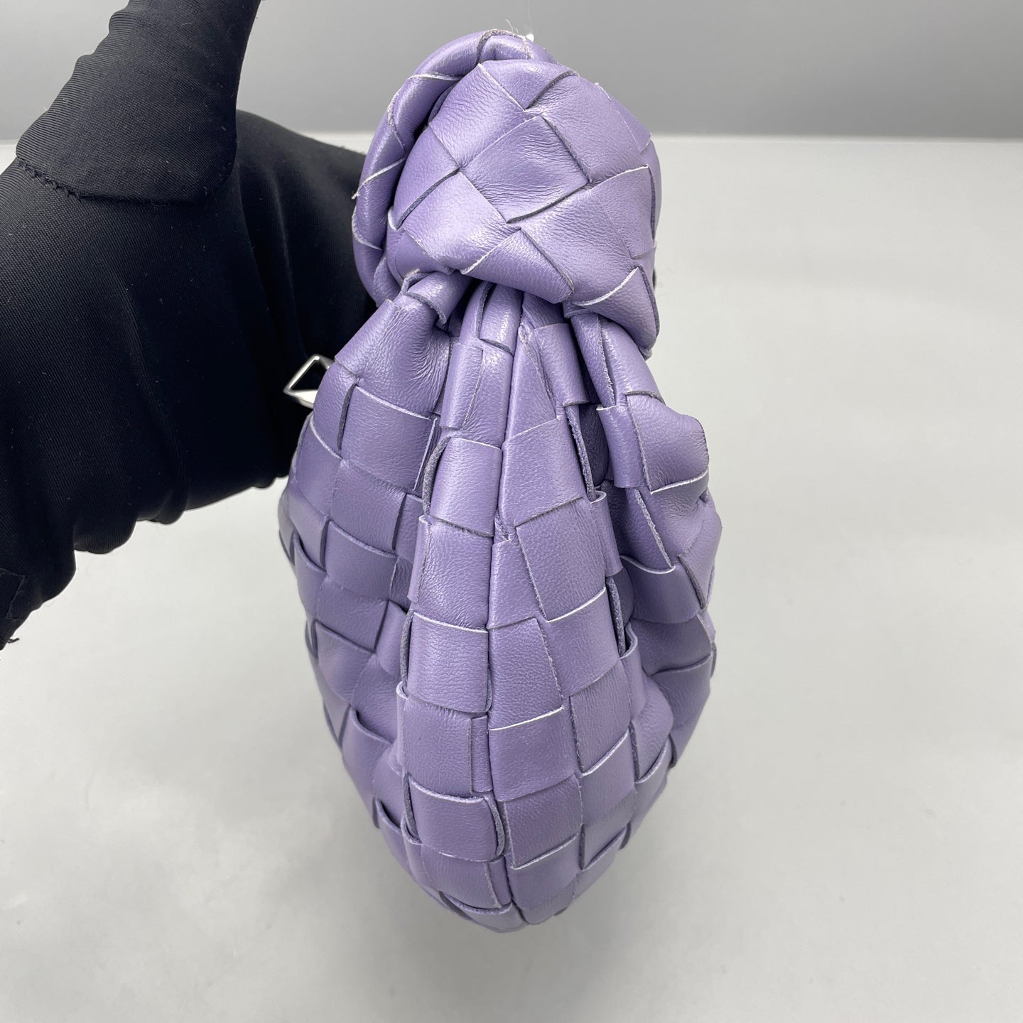 Bottega Veneta - Mini Jodie - Lambskin leather - Purple - (mini)