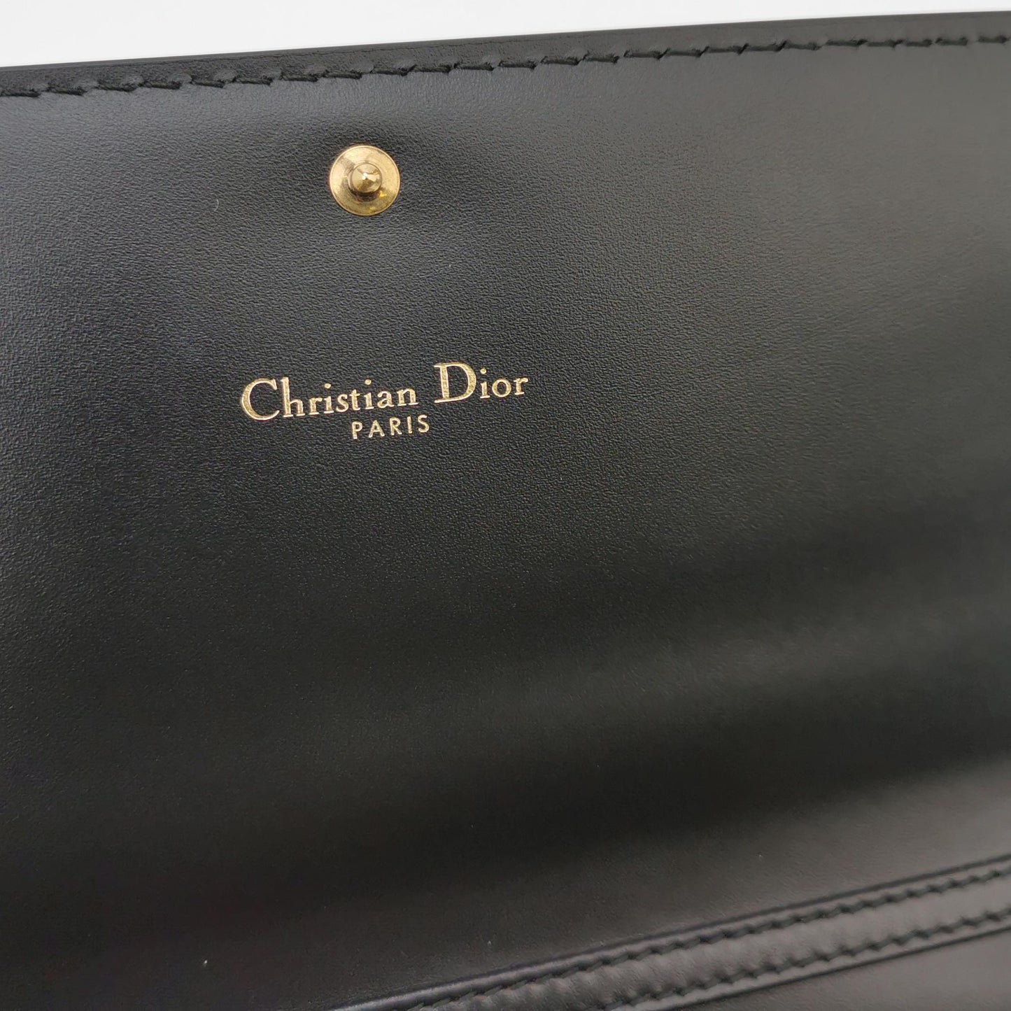 Dior - J'Adior WOC Chain Bag - Leather - Black - (mini)