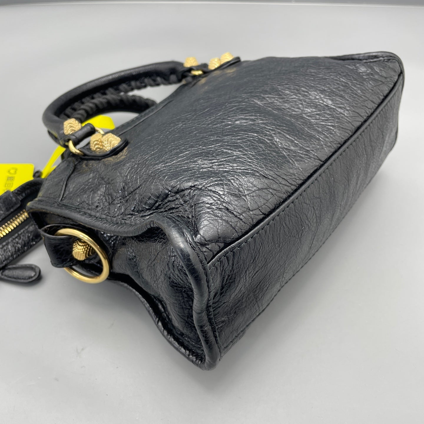 Balenciaga - Mini City - Leather - Black - (mini)