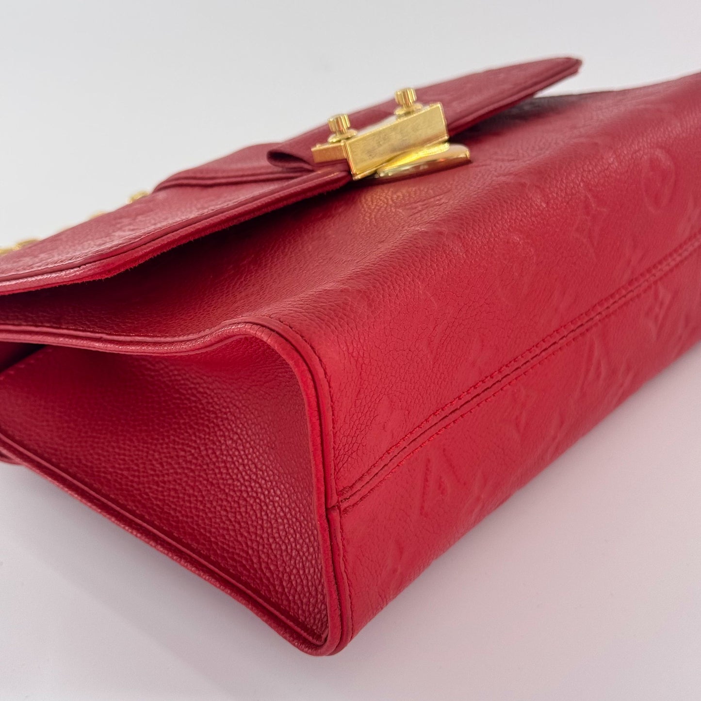 Louis Vuitton - Saint Sulpice - Leather - Red - (medium)
