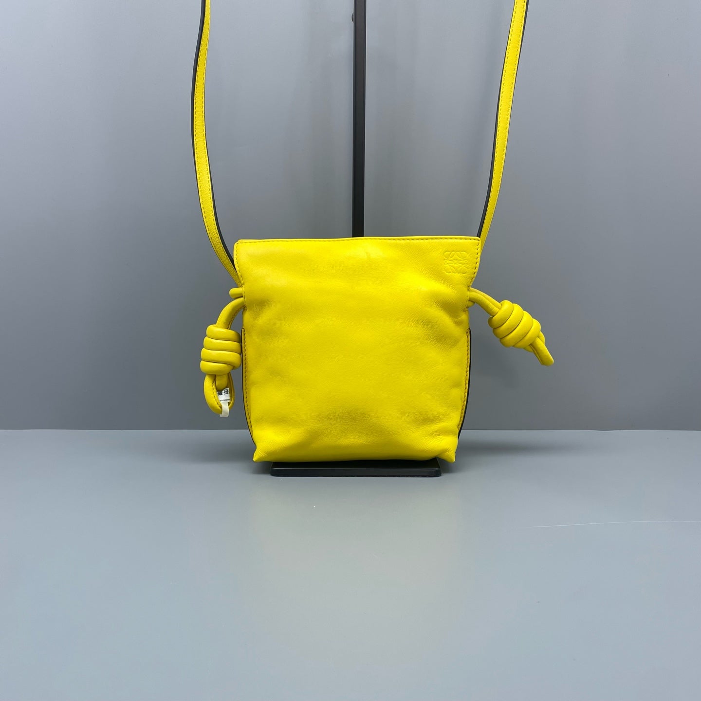 Loewe - Flamenco Knot Mini Bag - Leather - Yellow - (mini)