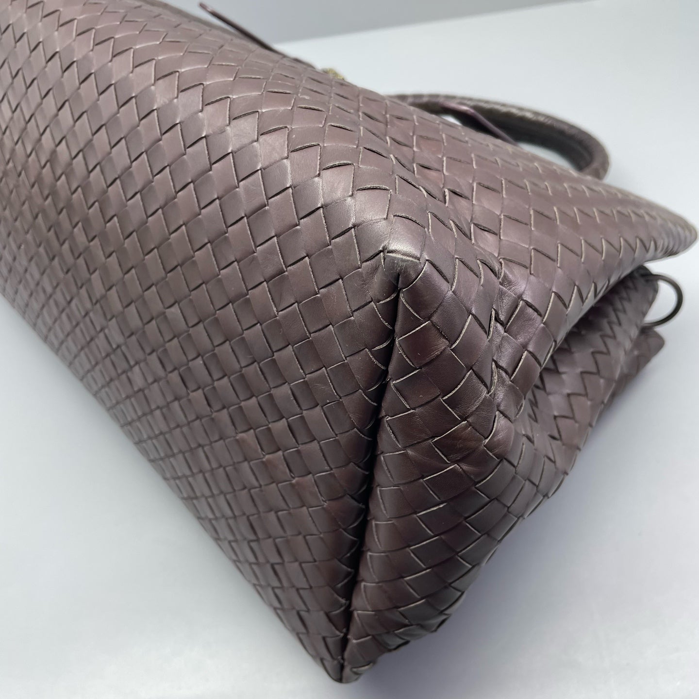 Bottega Veneta - Roma - Leather - Brown - (Large)