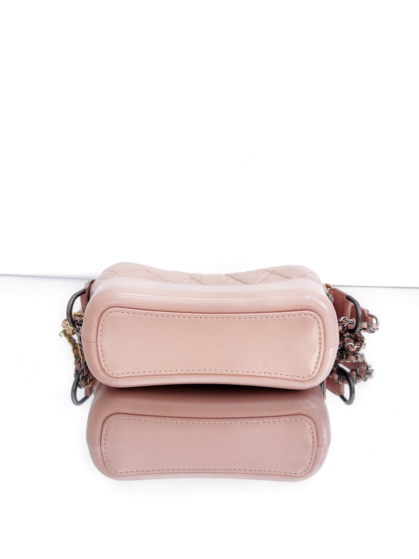 Chanel - Gabrielle Hobo Bag - Calfskin leather - Pink - (Small)
