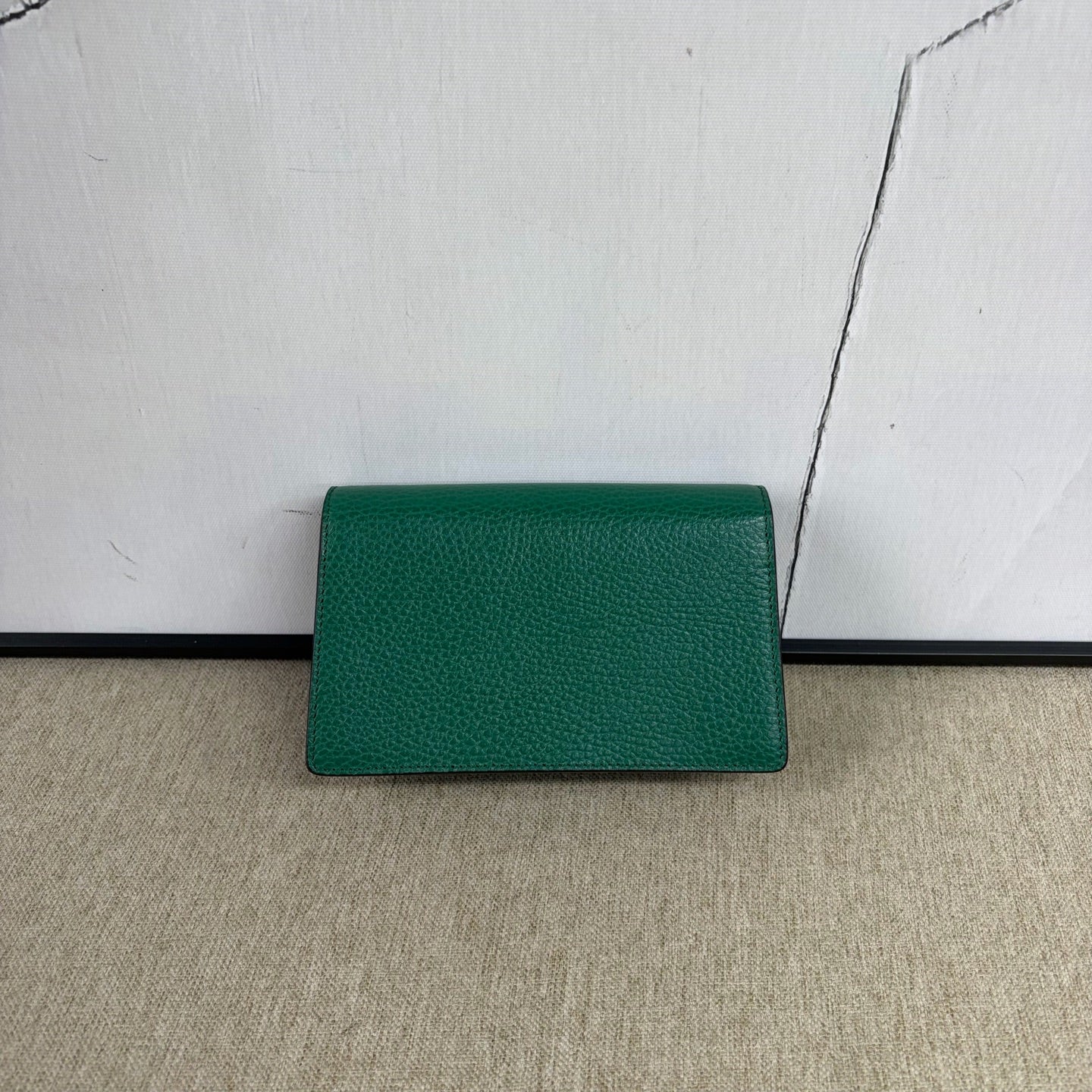 Gucci - Dionysus Mini Chain Bag - Textured leather - Emerald Green with Gold-Tone Hardware - (mini)